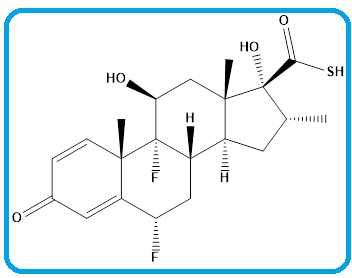 FLUTICASONE THIOACID IMPURITY